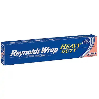 Reynolds Wrap 18" Heavy Duty Aluminum Foil, 150 Sq. Ft (2 Ct.)