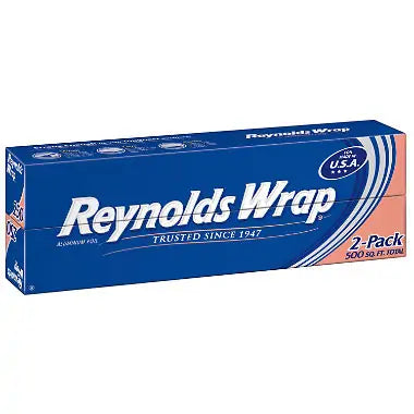 Reynolds Wrap 12" Aluminum Foil, 250 Sq. Ft (2 Ct.)