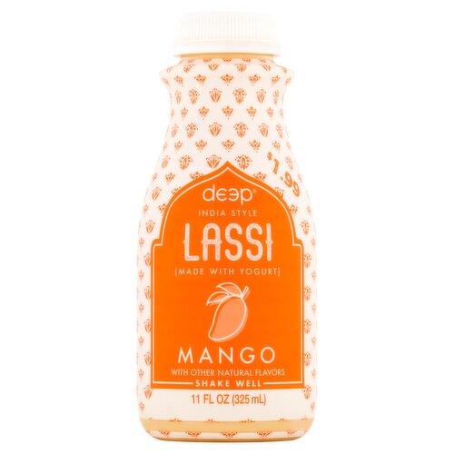 Deep Mango Lassi 11oz