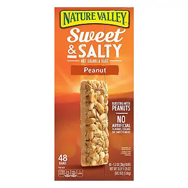 Nature Valley Sweet & Salty Peanut Bar (1.2 Oz. Bar, 48 Ct.)