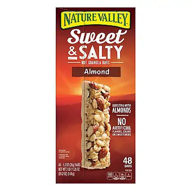 Nature Valley Sweet & Salty Almond Bar (1.2 Oz. Bars, 48 Ct.)