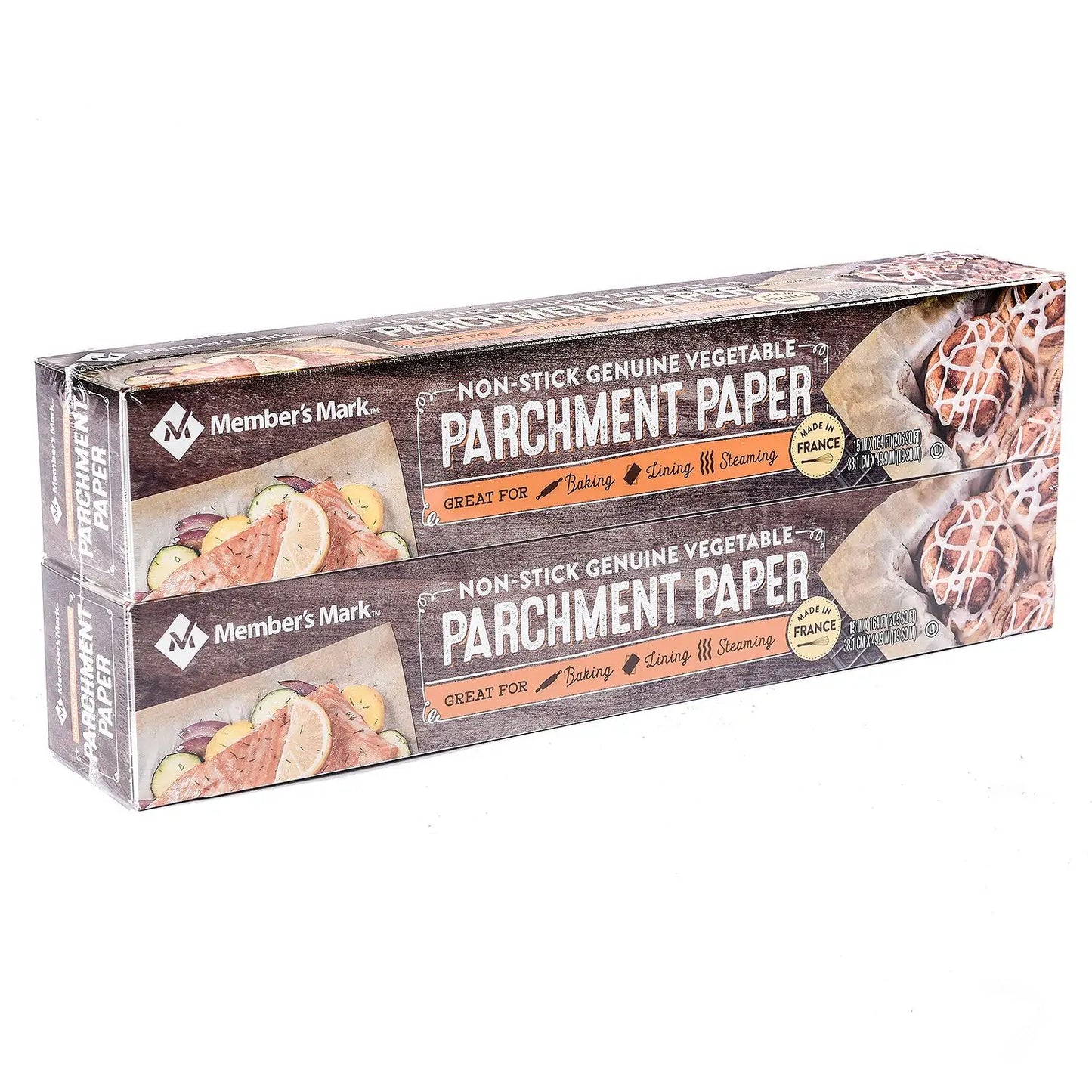 Member's Mark Parchment Paper (205 Ft. Roll, 2 Ct.)