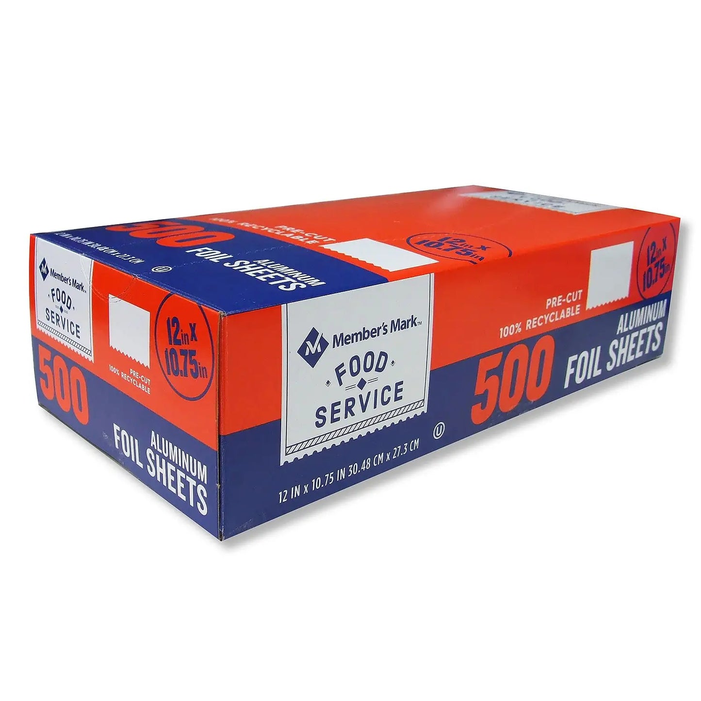 Daily Chef Foil Sheets, 12" X 10.75" (500 Ct.)