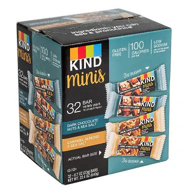 Kind Minis Variety Pack (32 Ct.)