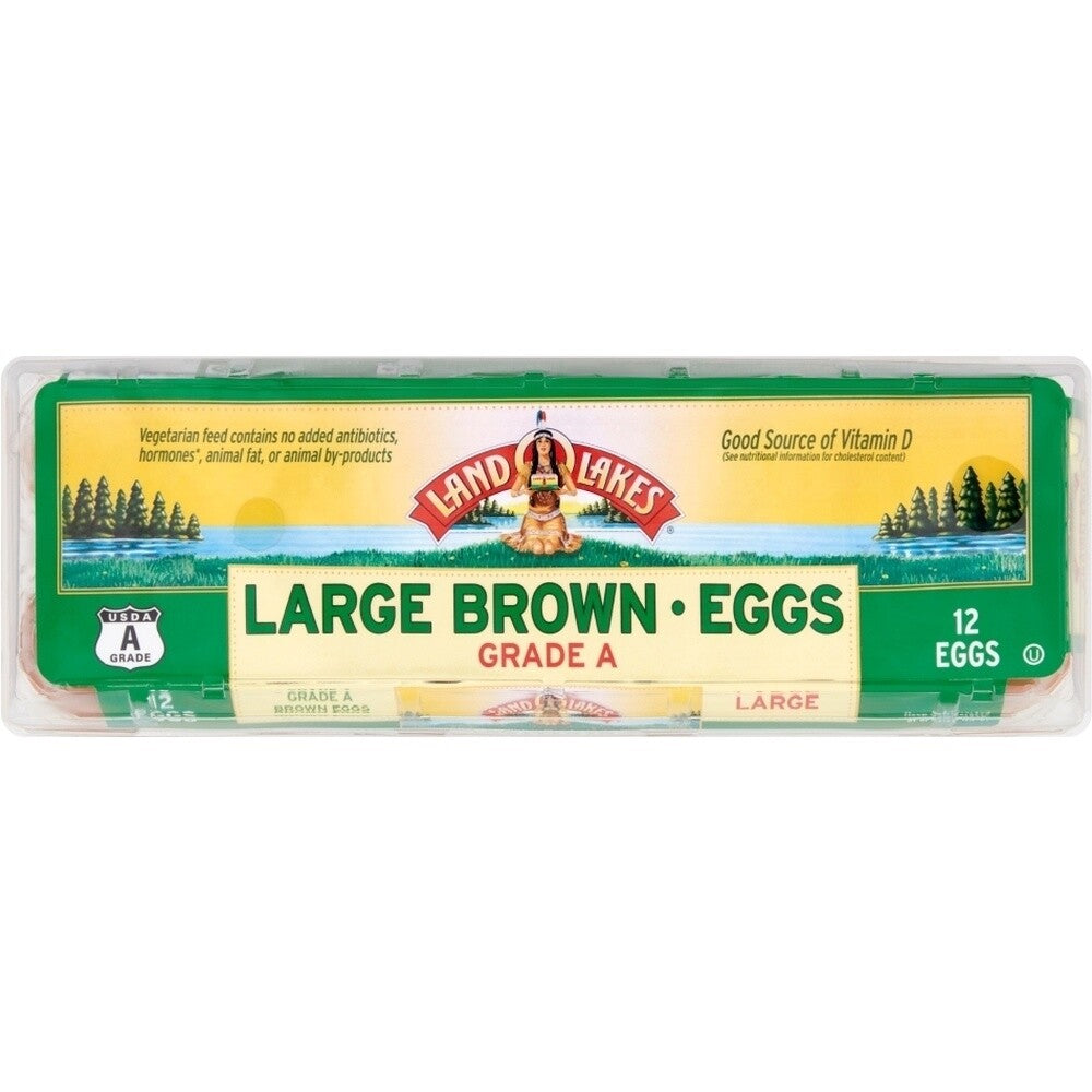 LOL Large Brown Eggs Dozen