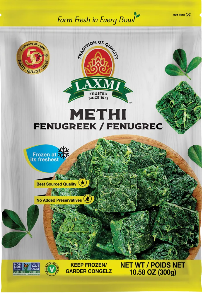 Laxmi Methi Fenugreek Leaves (300g 10.58Oz)