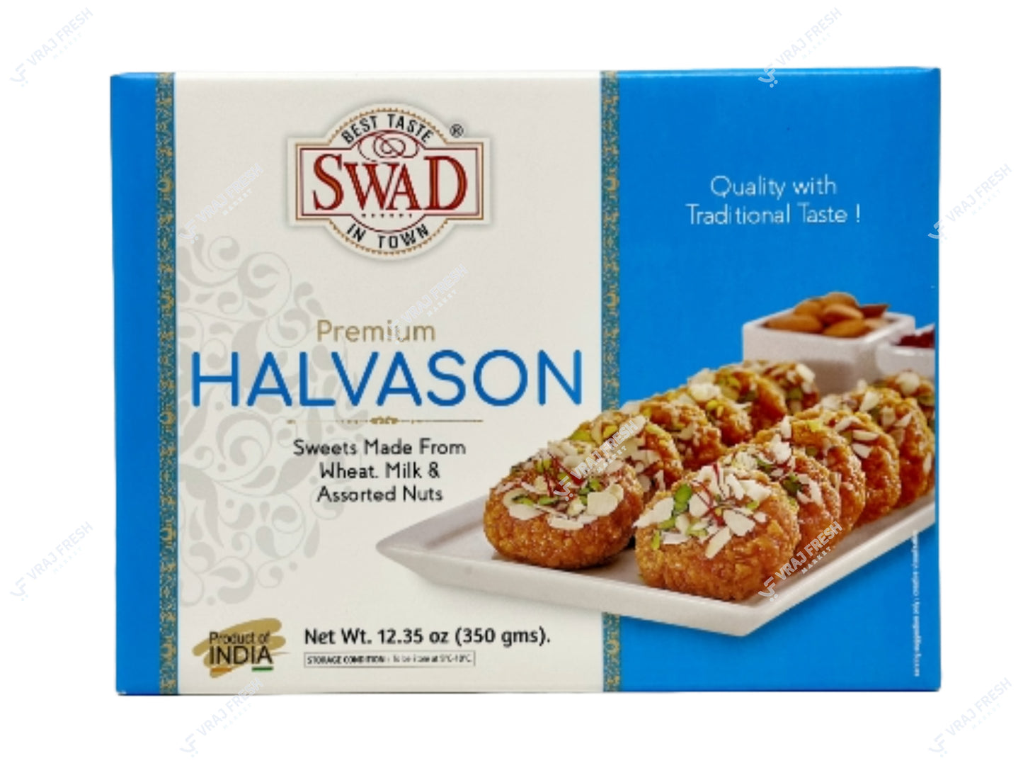Swad Halvason (350g 12.35Oz)