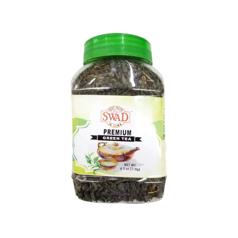 Swad Premium Green Tea Jar (150g 5.3oz)