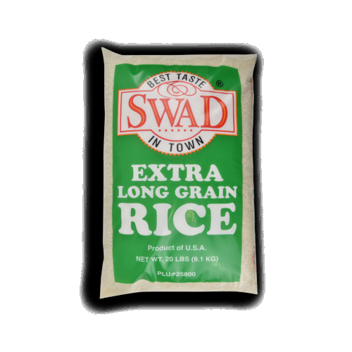 Swad Extra Long Grain Rice (9.1kg 20lb)