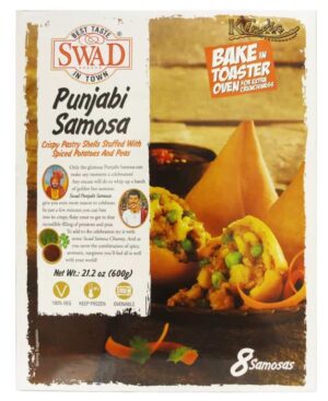 Swad Paneer Tikka Samosa 8 pcs (600g 21.2Oz)