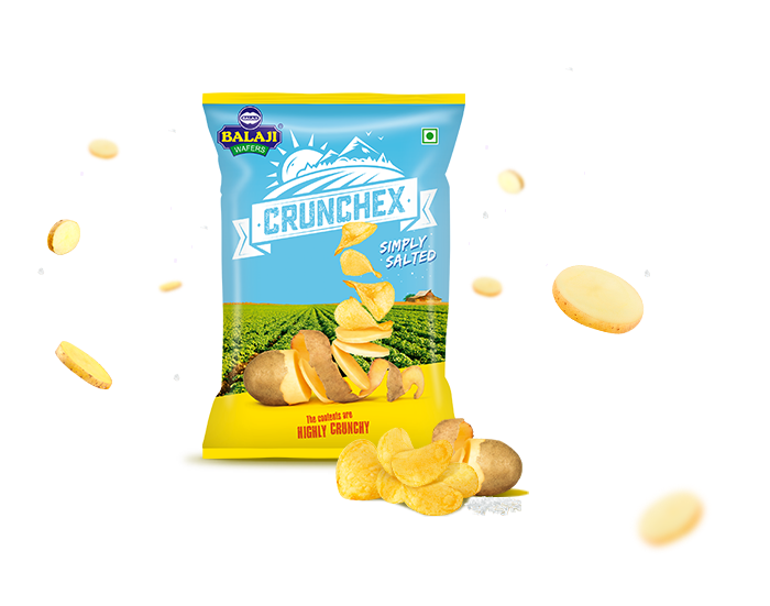 Balaji Crunchex Simply Salted (135g 4.7oz)