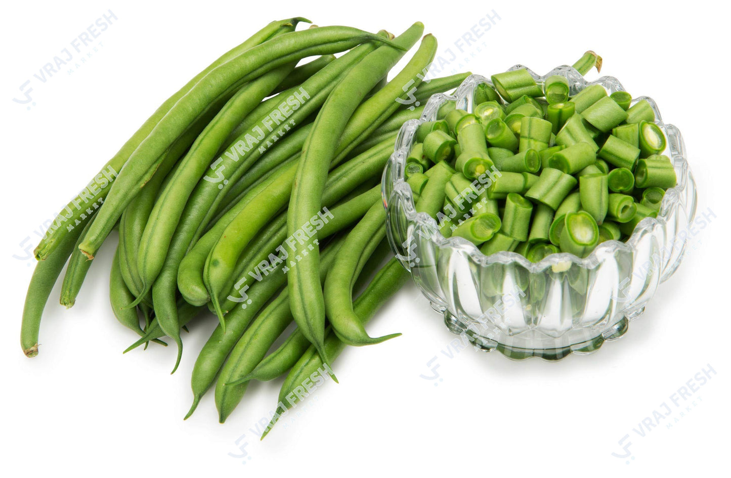 Laxmi French Green Beans (Fansi) (300g 10.58Oz)