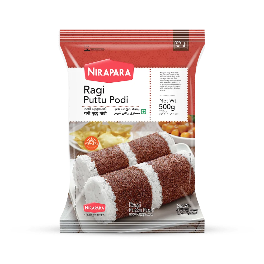 Nirapara Ragi Puttu Podi - 1 KG