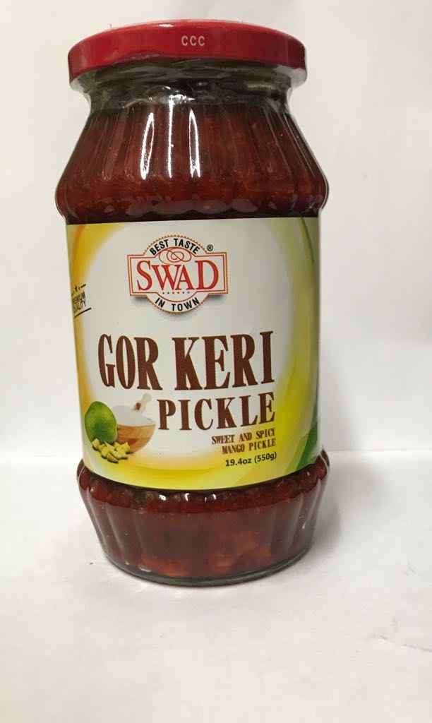 Swad Gor Keri Pickle (550G 19.4Oz)