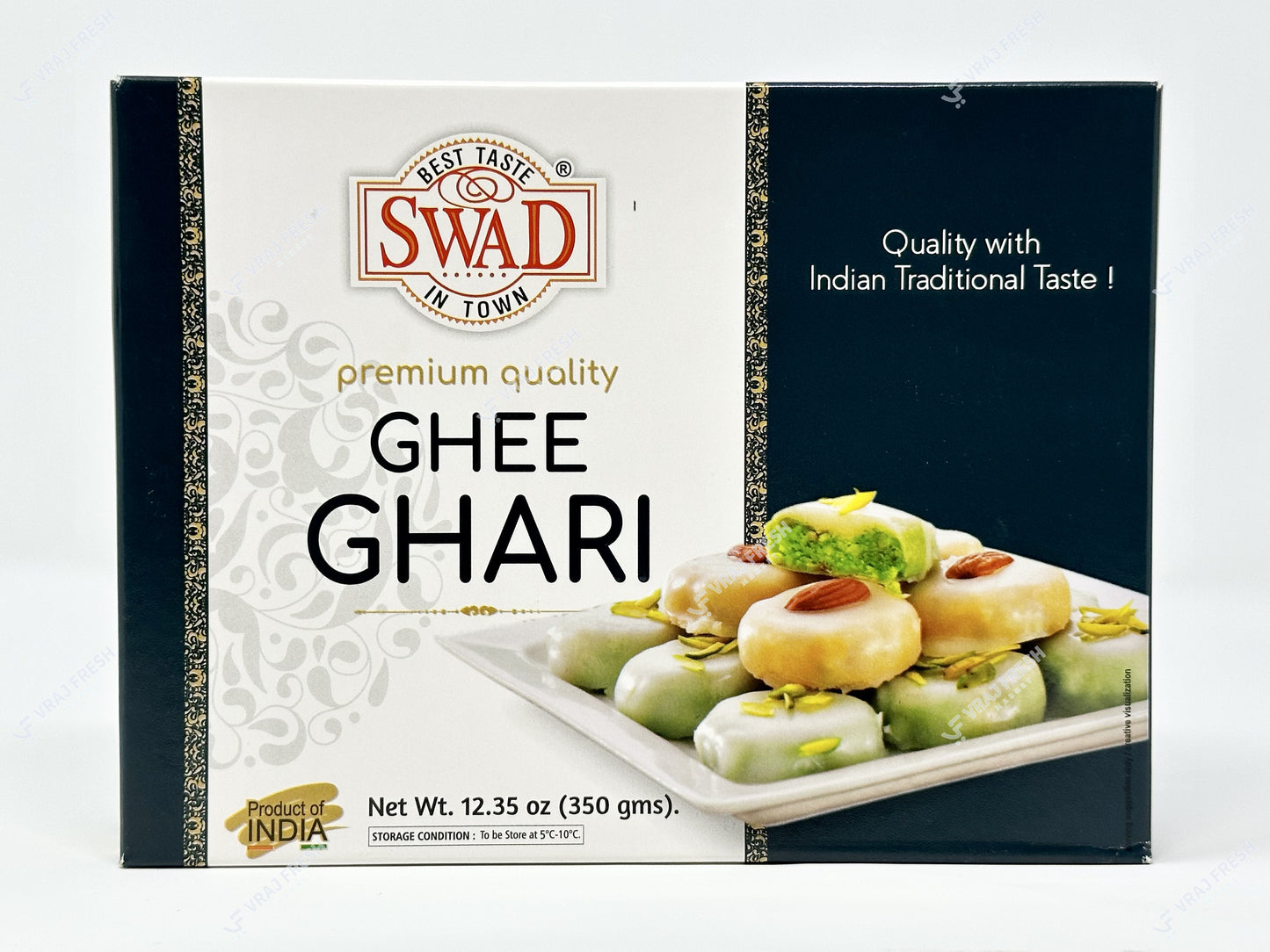 Swad Ghee Ghari (350g 12.35Oz)