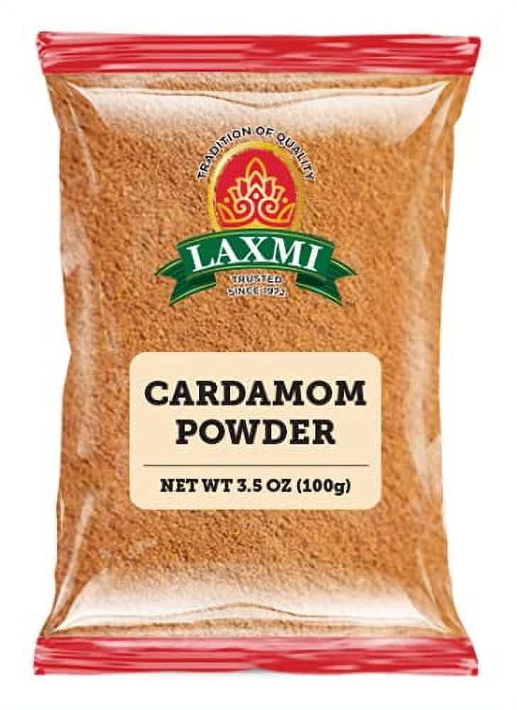 Laxmi Cardamom Powder (100g 3.5Oz)