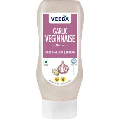 veeba garlic veginnaise eggless 300gm