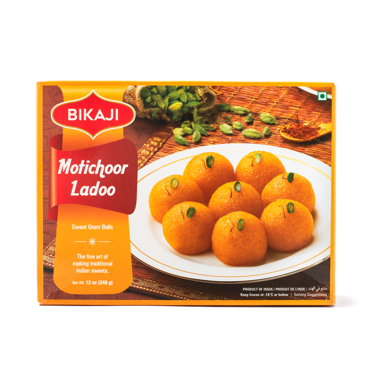 Bikaji Motichoor ladoo 340gm