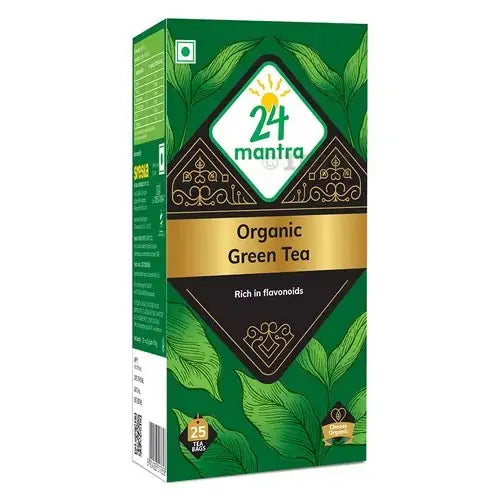 24 Mantra Organic Green Tea Bag (25 BAG)