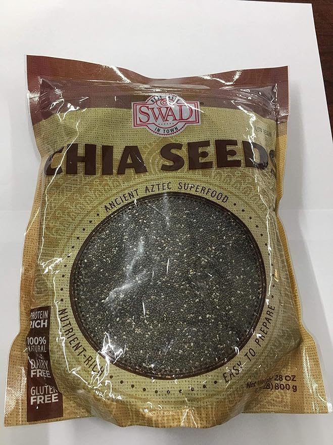 Swad Chia Seeds (800g 28oz)