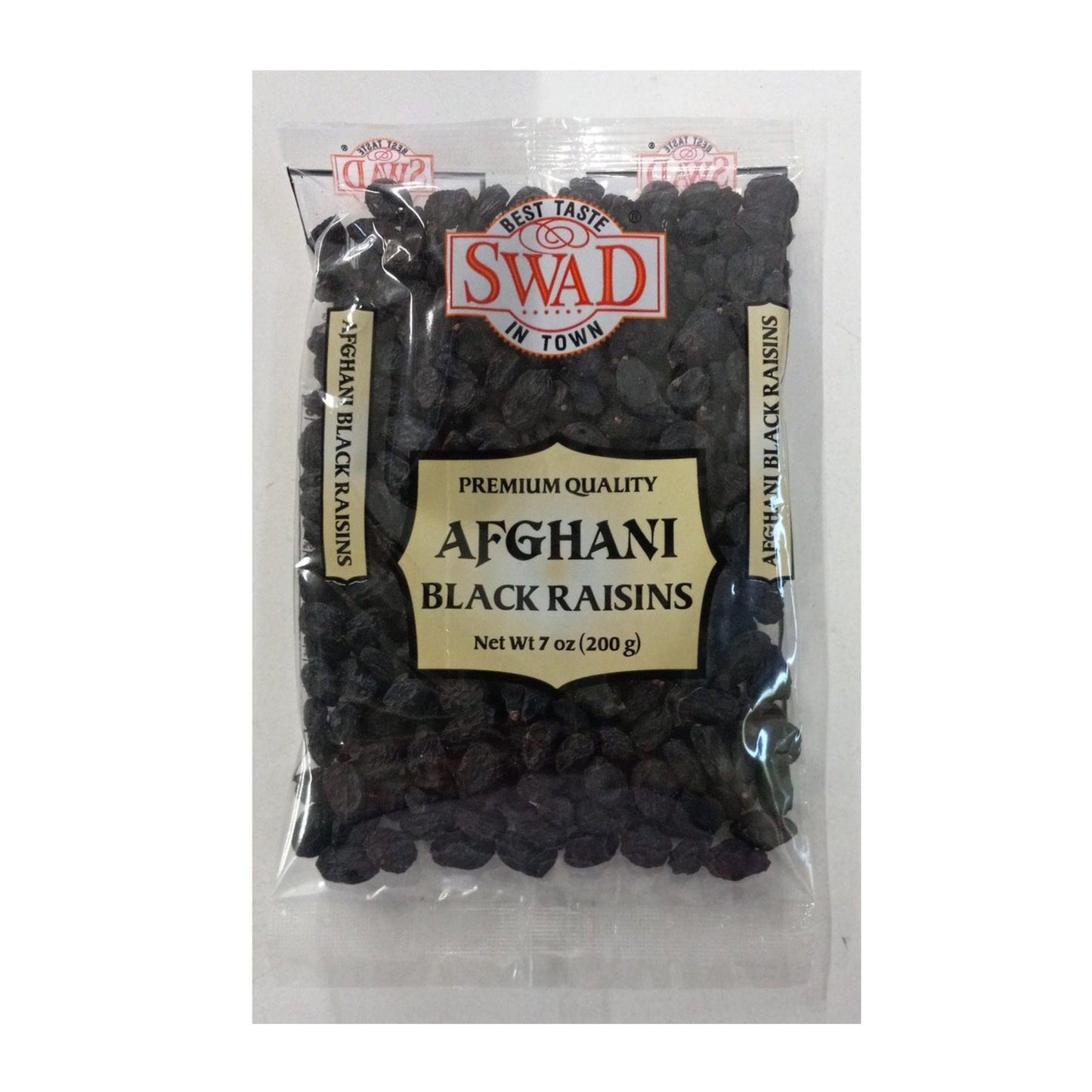 Swad Afghani Black Raisins (200g 7Oz)