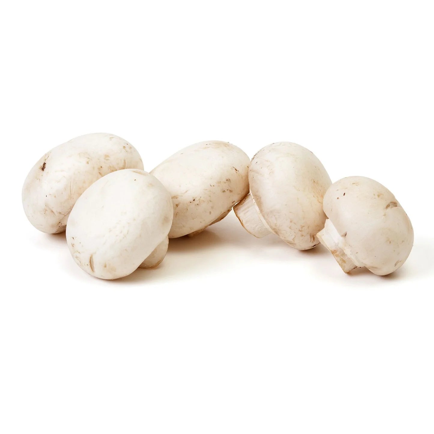 Whole White Mushrooms,
