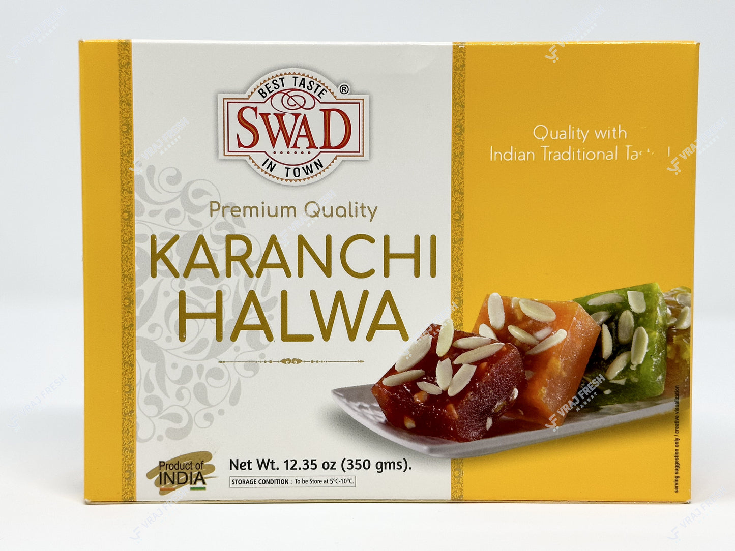 Swad Karanchi Halwa (350g 12.35Oz)