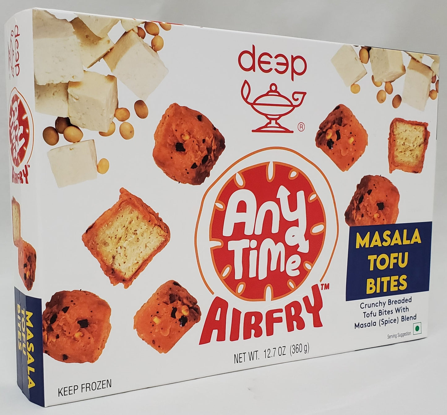 Deep Anytime Masala Tofu Bites 360gm