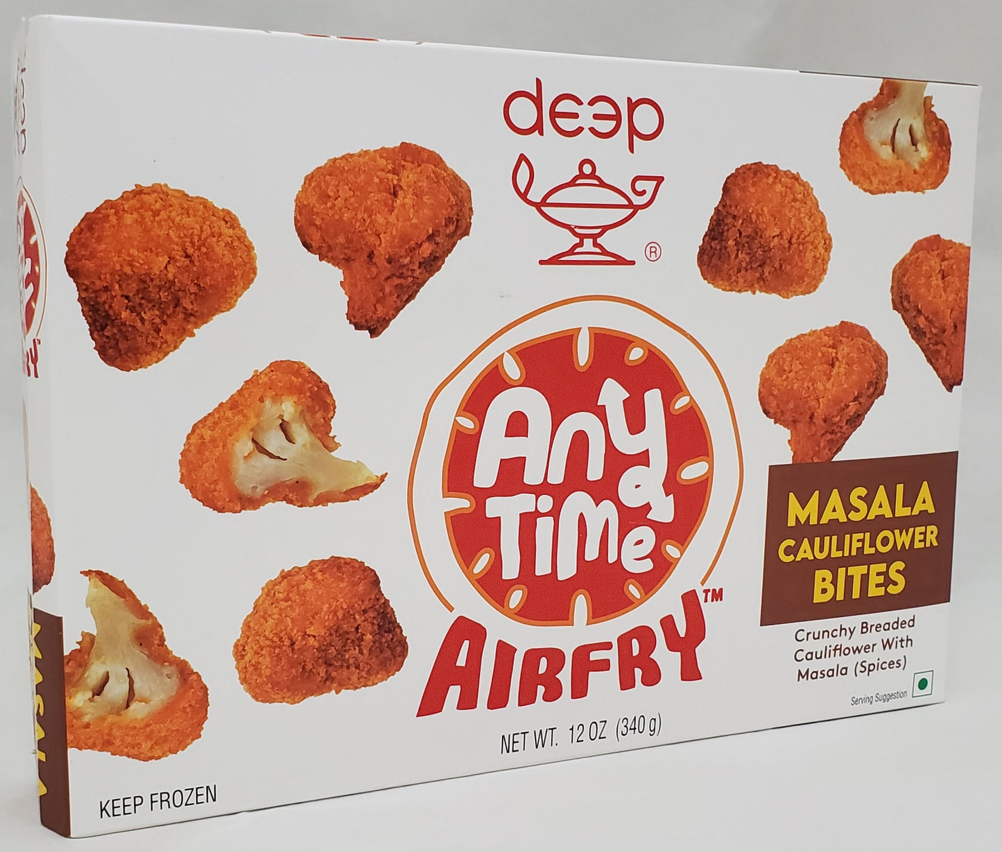 Deep Anytime Masala Cauliflower Bites 340gm