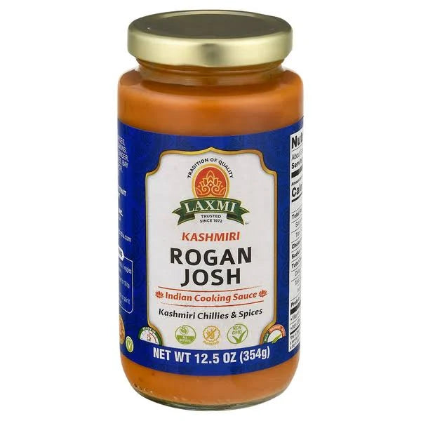 Laxmi Kashmiri Rogan Josh (354g 12.5oz)