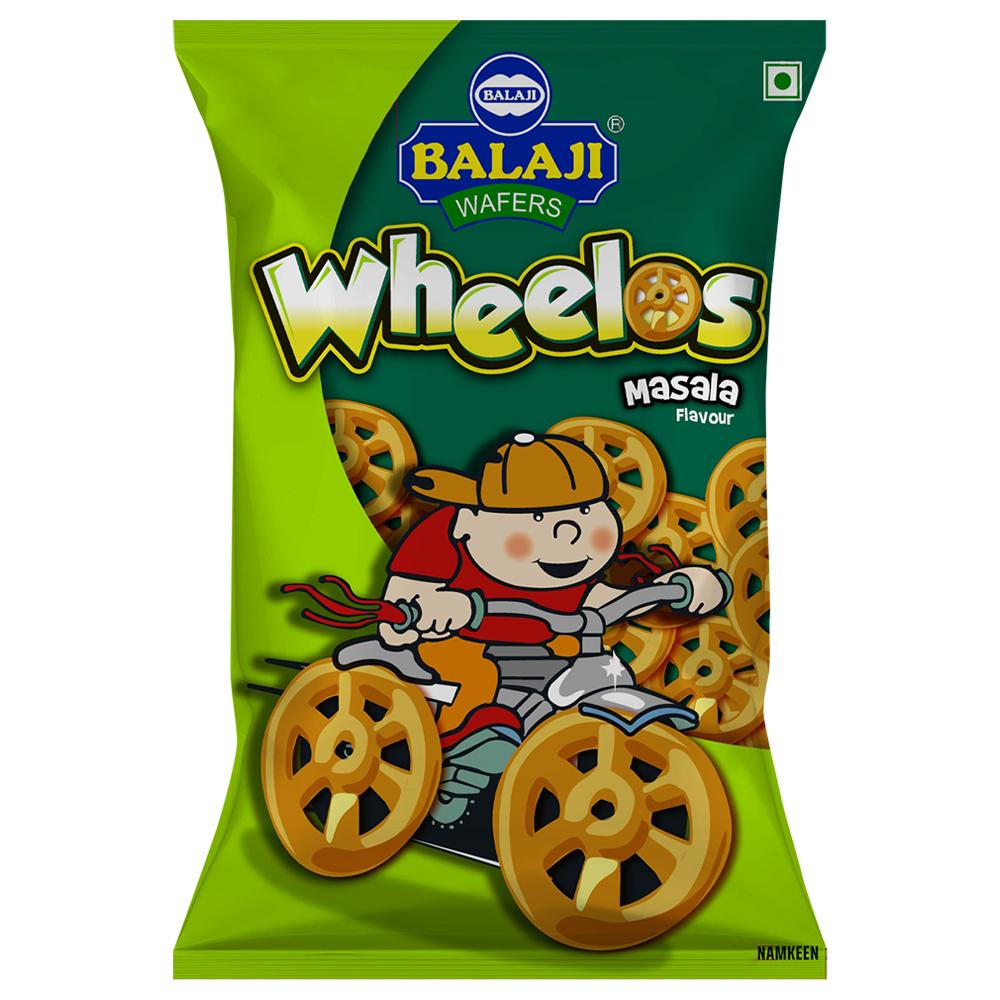 Balaji Wheels Masala (45g 1.587Oz)