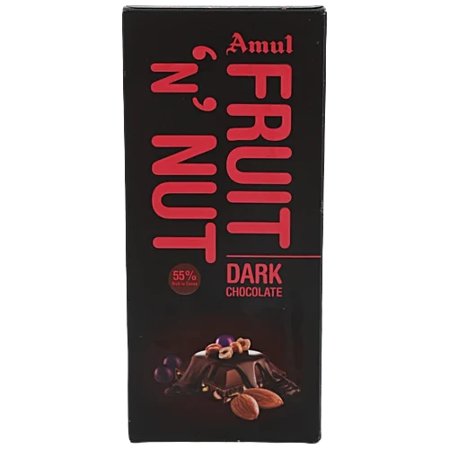 Amul Fruit N Nut Chocolate 150gm