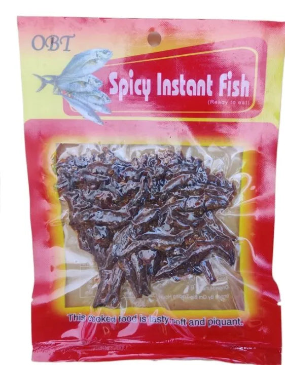spicy instant fish 25gm