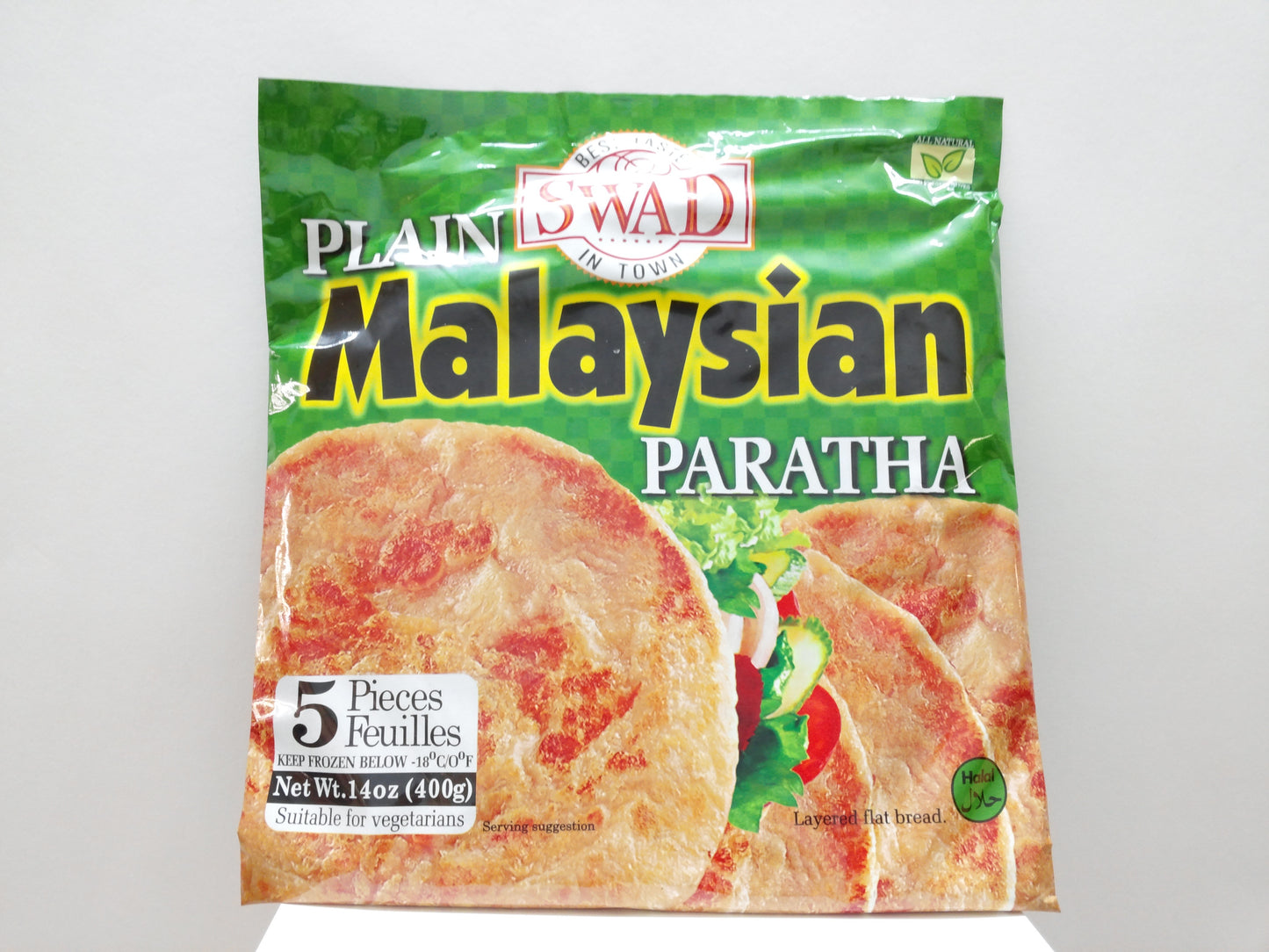 Swad Plain Malaysian Paratha
