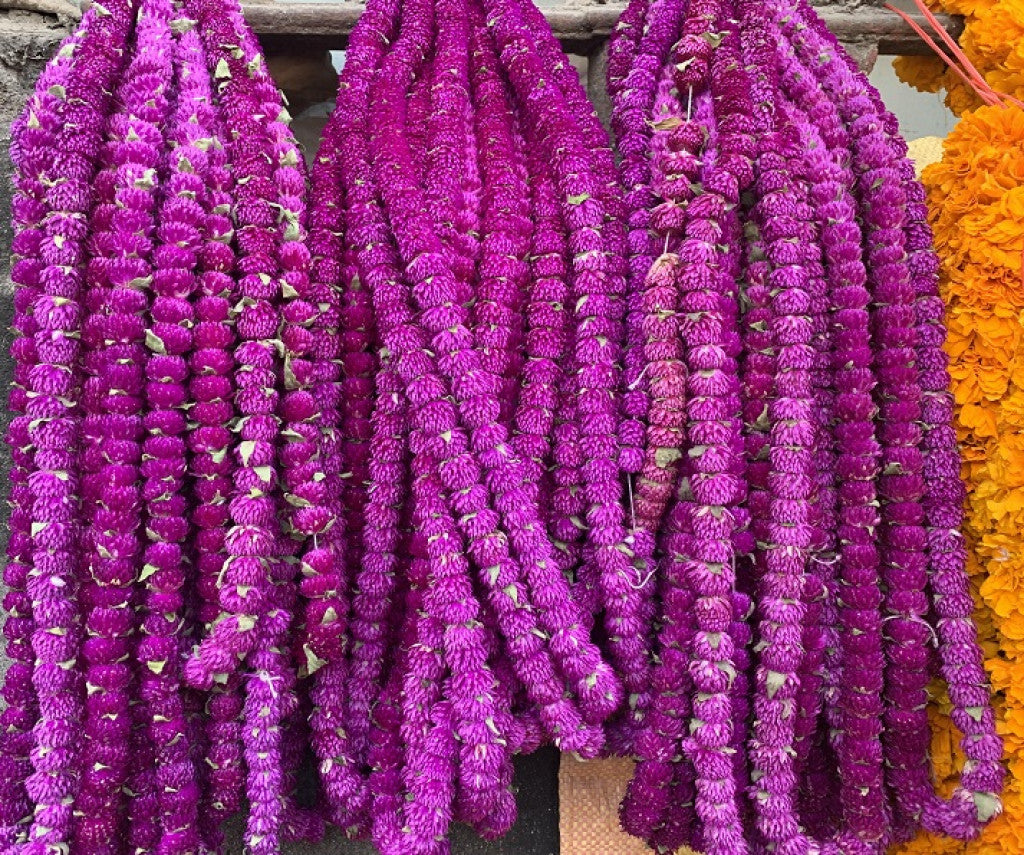 Makhamali mala, each