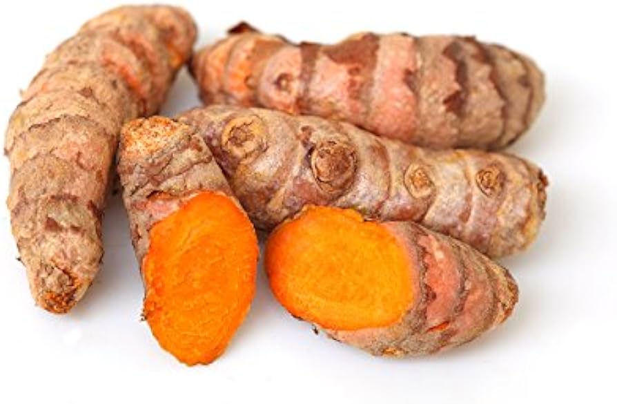 Fresh Yellow Turmeric (Haldi) - 0.25 LB