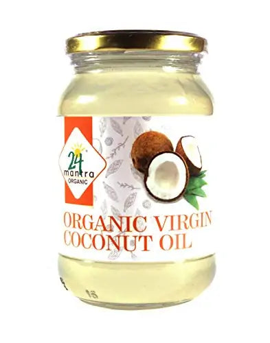 24 Mantra Organic Virgin Coconut Oil (14 FL - 414 ML)