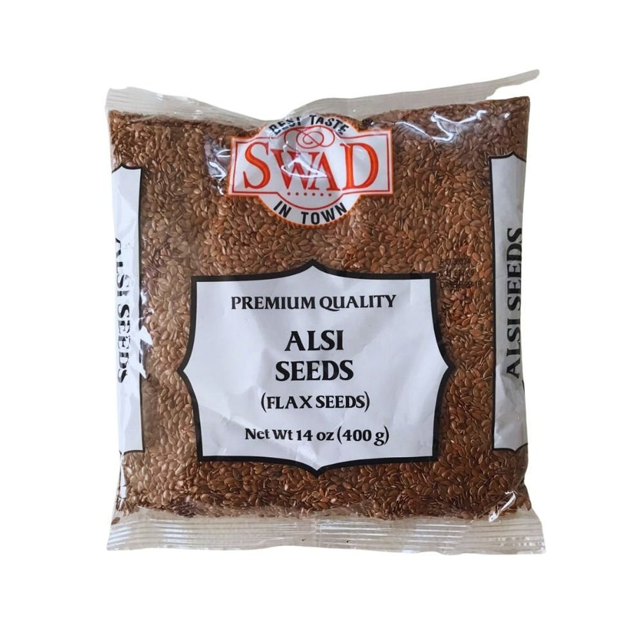 Swad Alsi (Flax) Seeds (400g 14Oz)