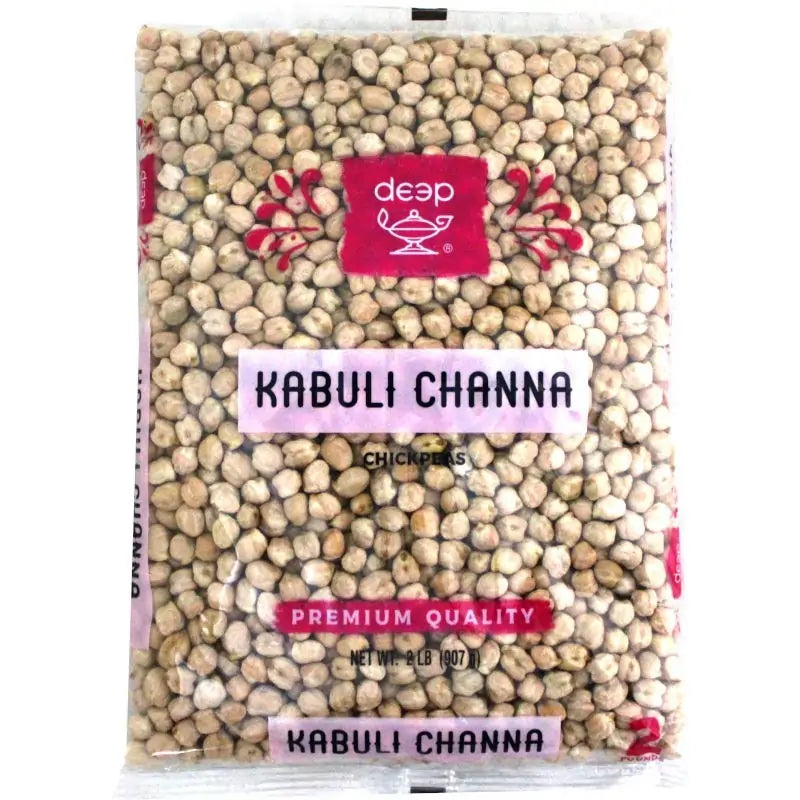 Deep Kabuli Chana - 4 LB