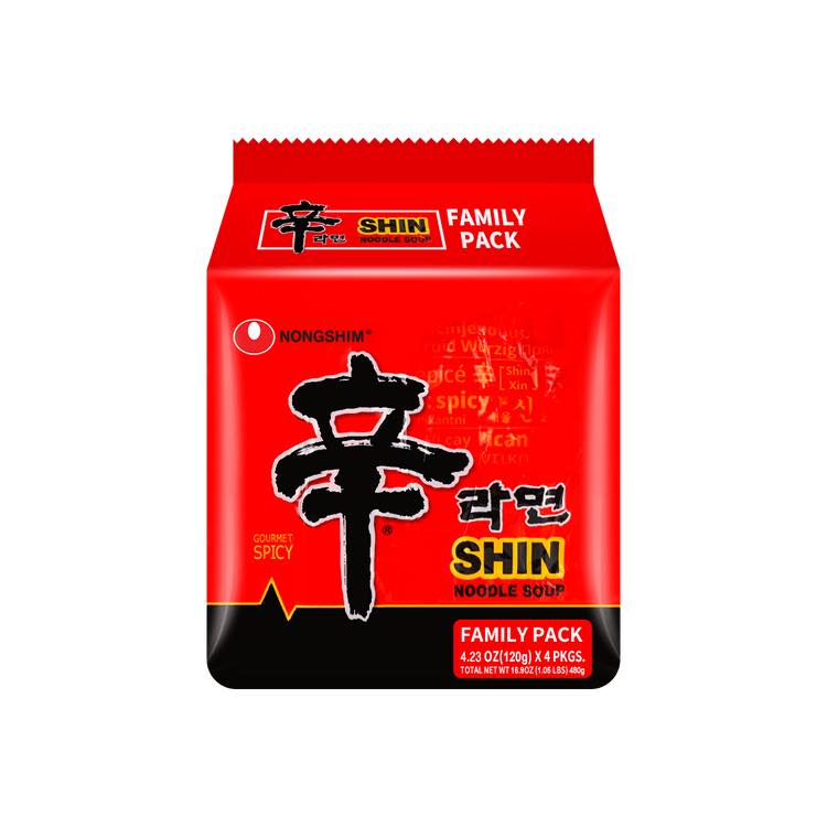 Nong Shim Shin Ramyun Noodle (Family Pack)