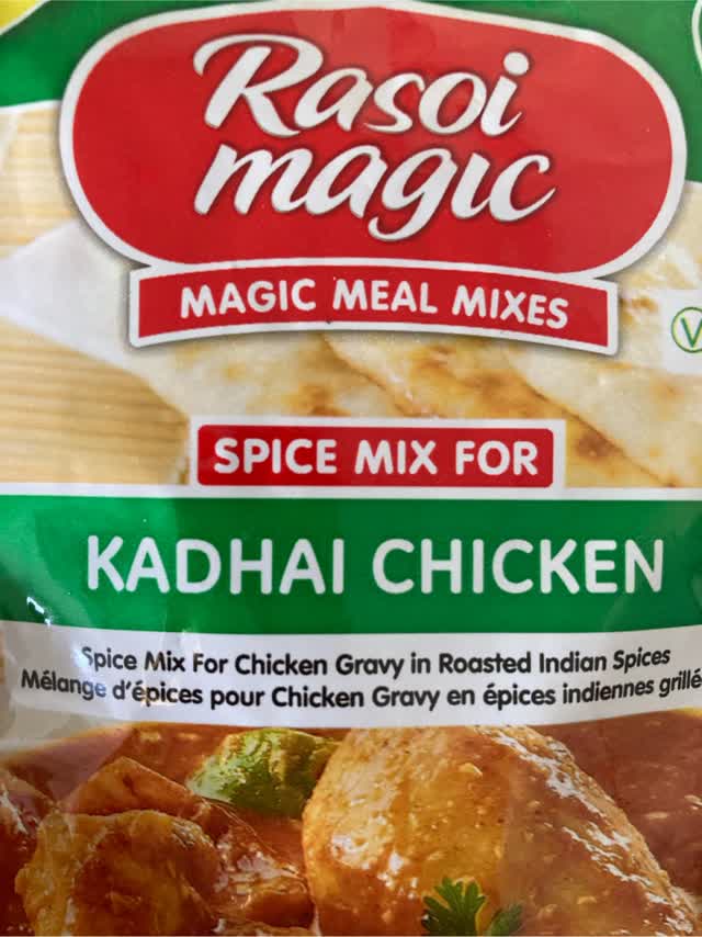 Rasoi Magic Kadhai Chicken Spice Mix - 1.8 Oz