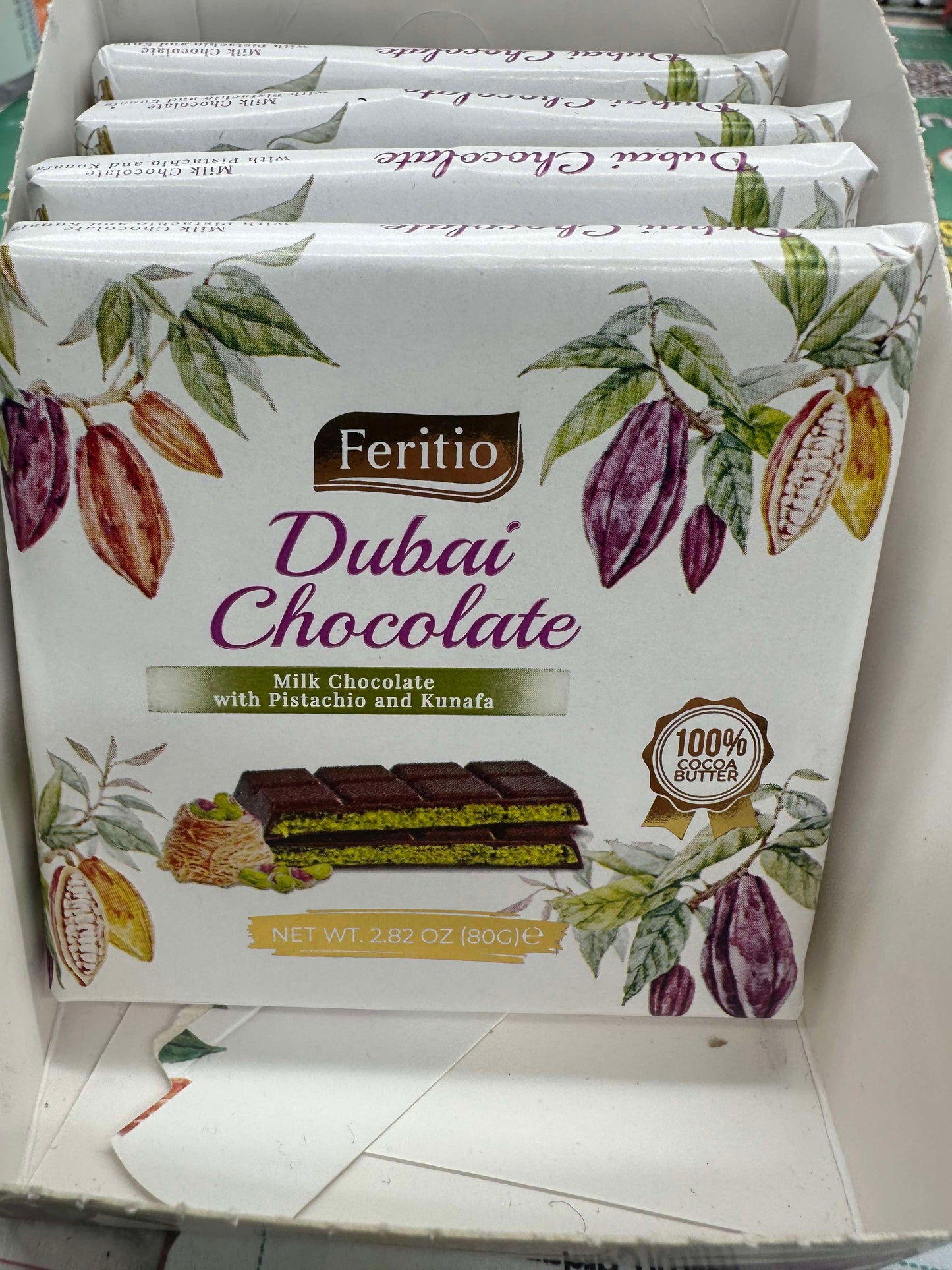Feritio Dubai Chocolate