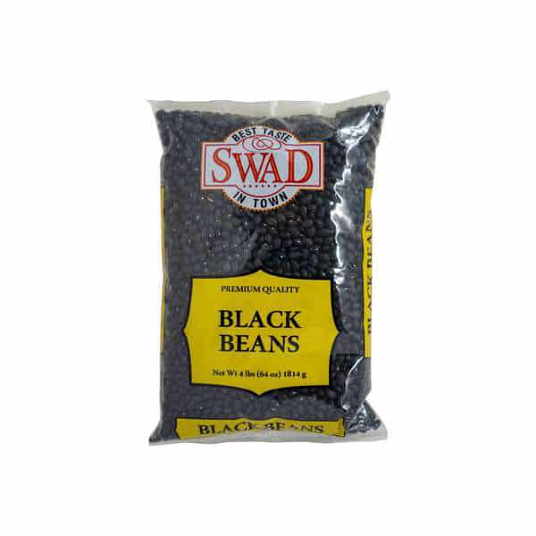 Swad Black Beans 4 Lbs