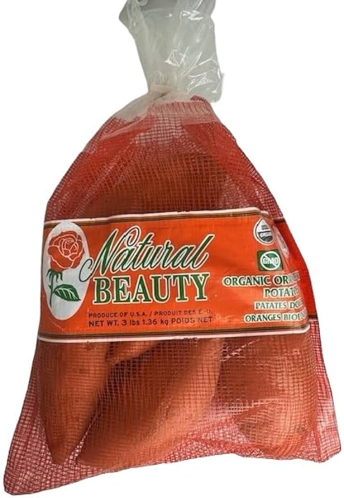 Organic Sweet potato 3lb