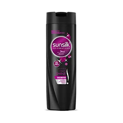 Sunsilk shampoo black 360 ml