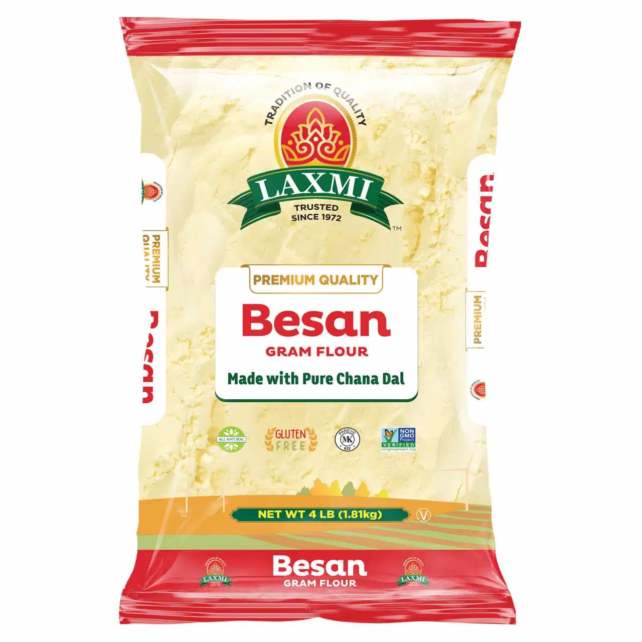 Laxmi Besan 4 LB