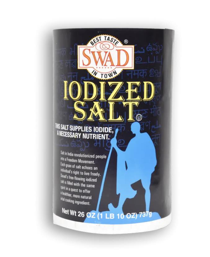 Swad Iodized Salt 1LB