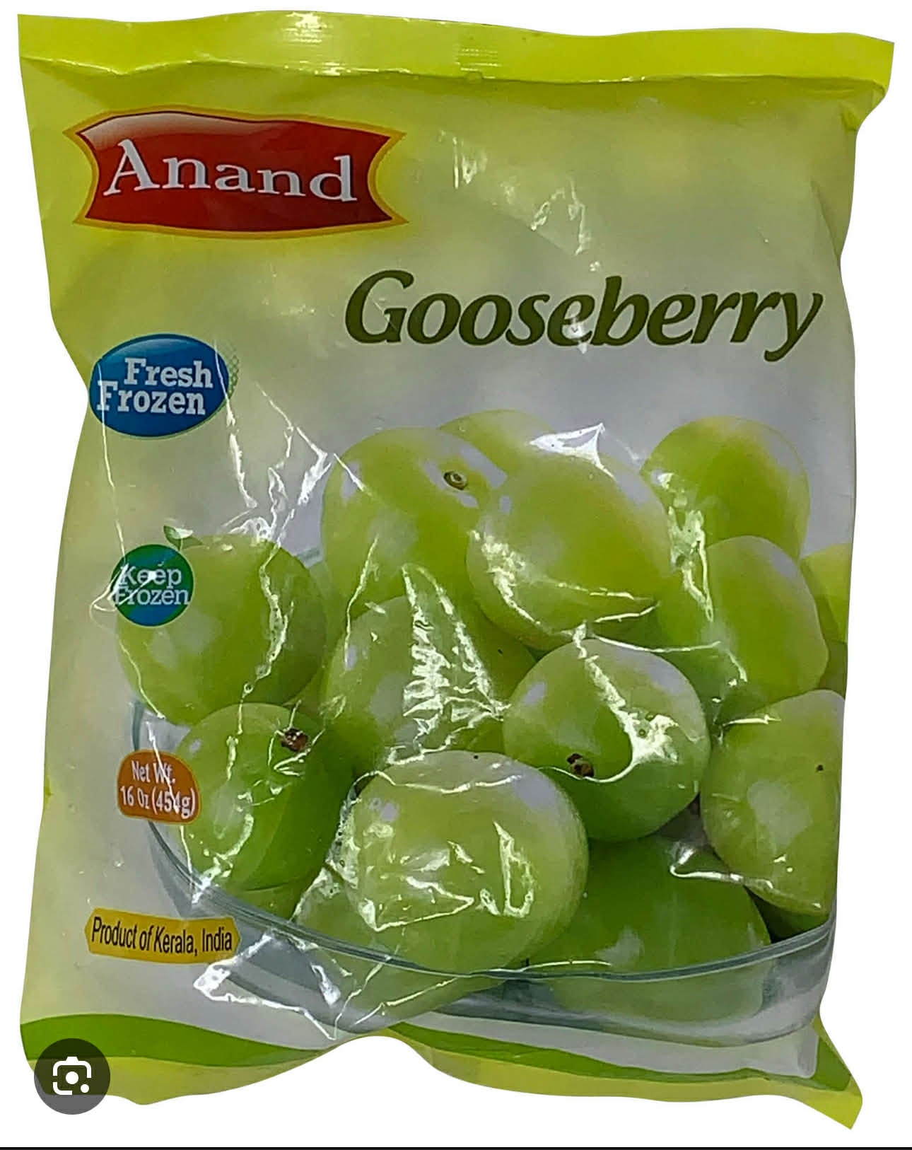 ANAND GOOSEBERRY 16OZ