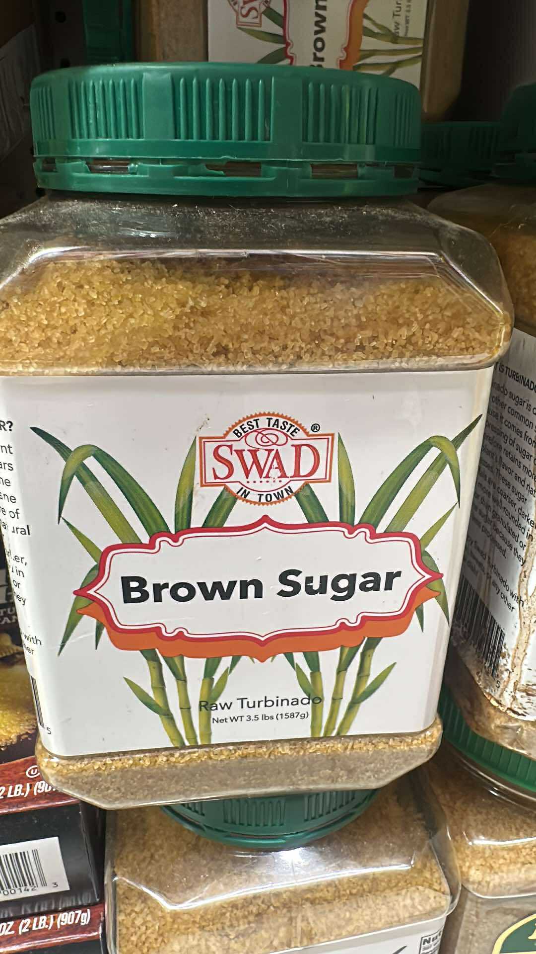 Swad Brown Sugar 3.5 LBS