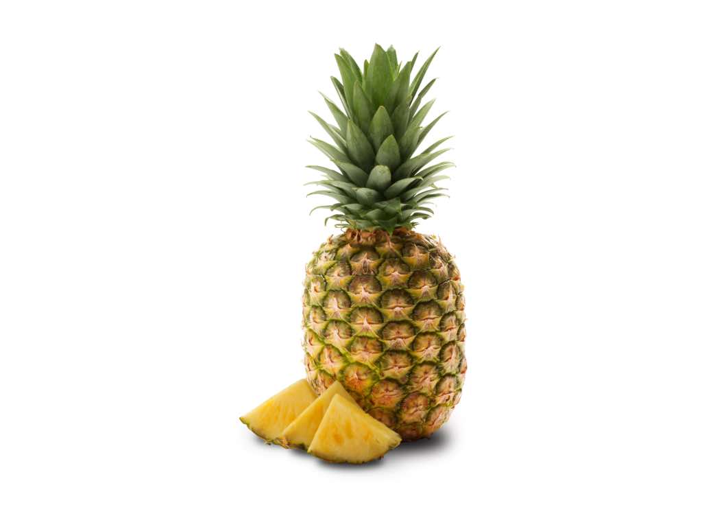 Pineapple, each